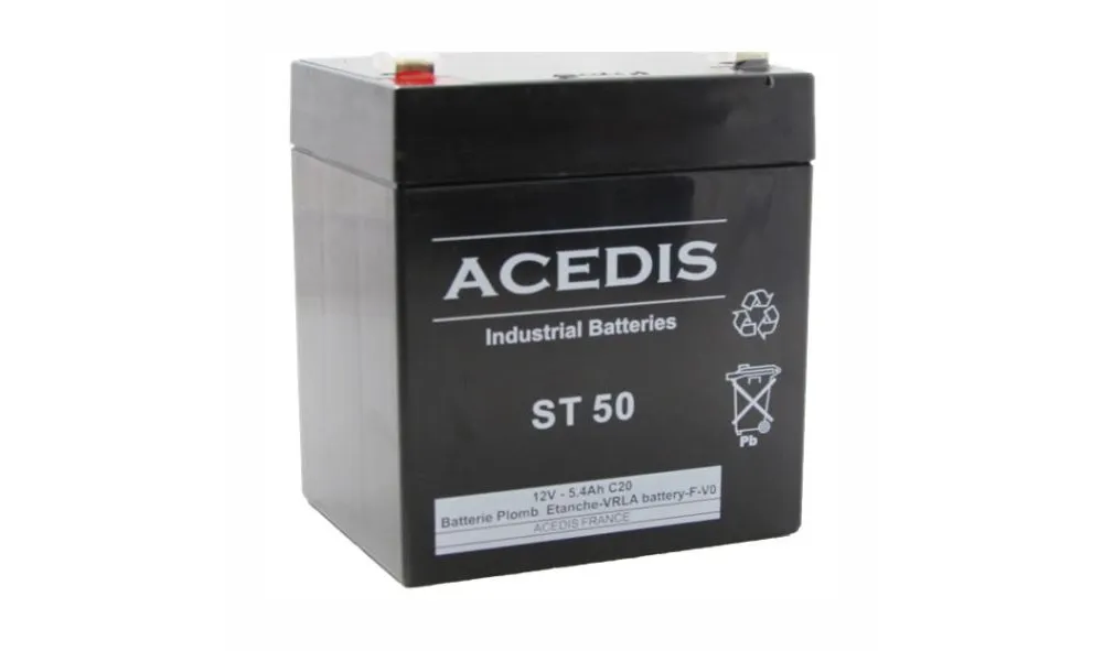 Acumulator ACD ST 50 5.4AH-1