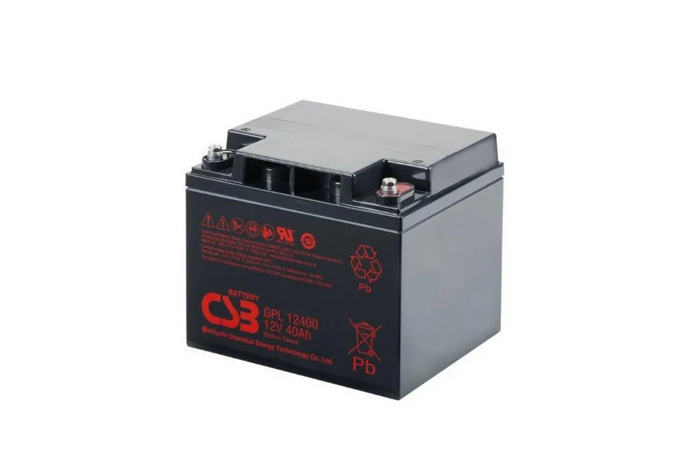Acumulator HITACHI CSB GPL12400 40AH-1
