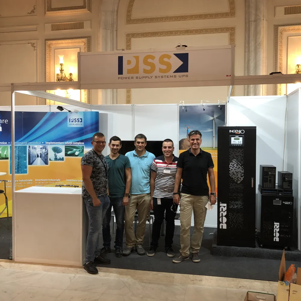 IEAS 2018 - International Electric & Automation Show 2018. 18-20 Septembrie. Stand B4