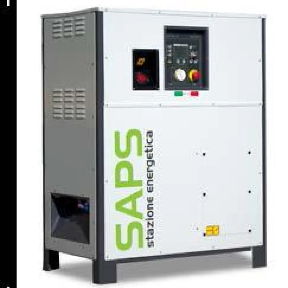 Generator ELCOS SAPS hibrid Solar-Eolian-Hidro-Diesel ca solutie Off-Grid