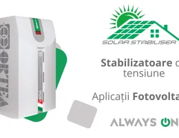 Stabilizatoare ORTEA pentru supratensiuni in aplicatii fotovoltaice