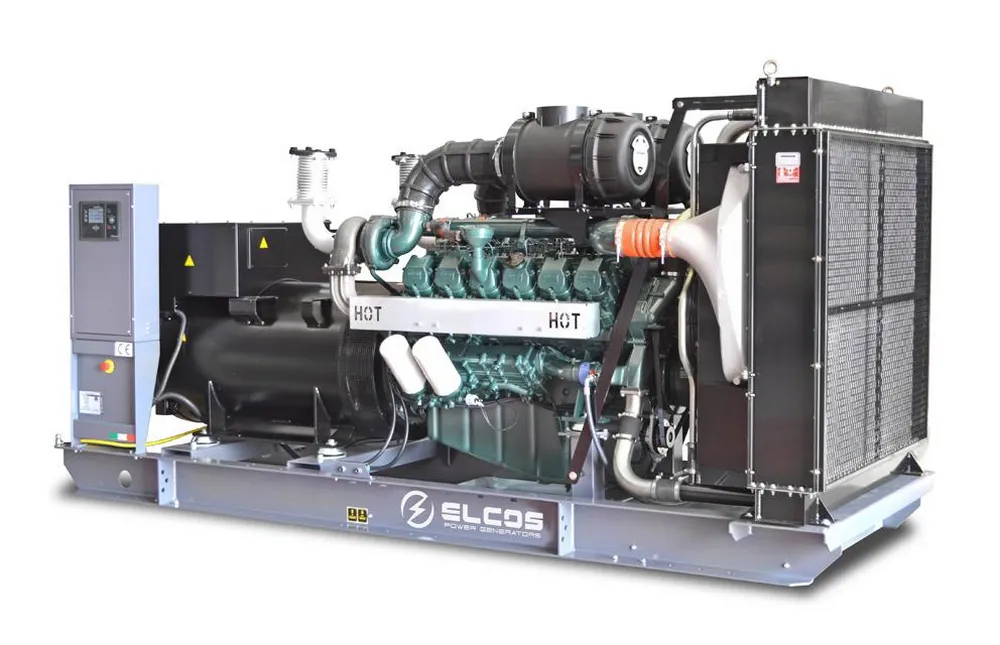 Grup Electrogen ELCOS GE.SC.700.640.BF-1