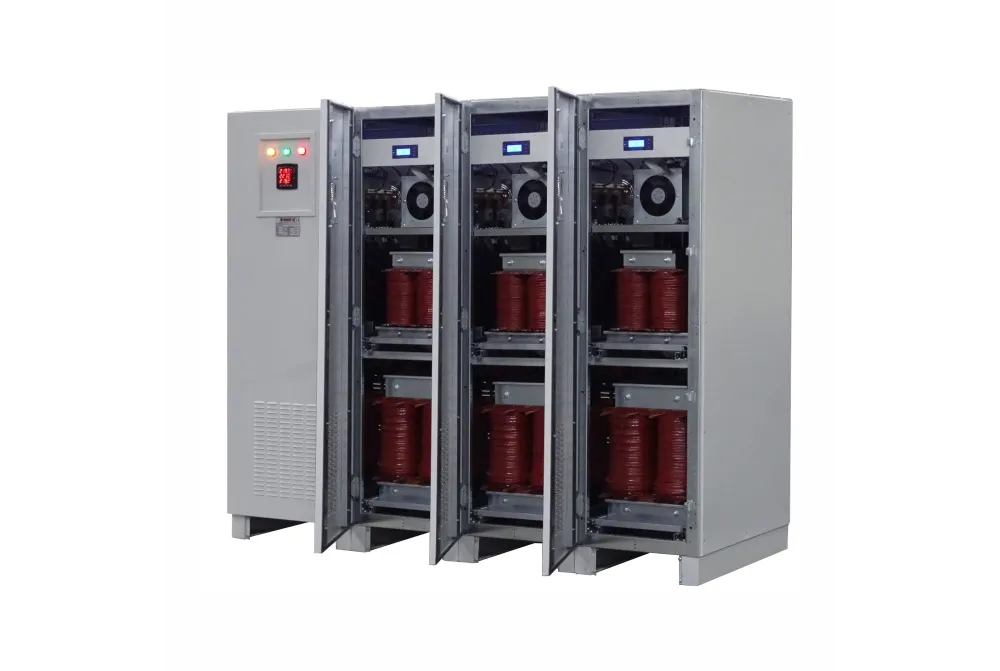 Stabilizator GUVENIS DVR-M3 150 kVA-2