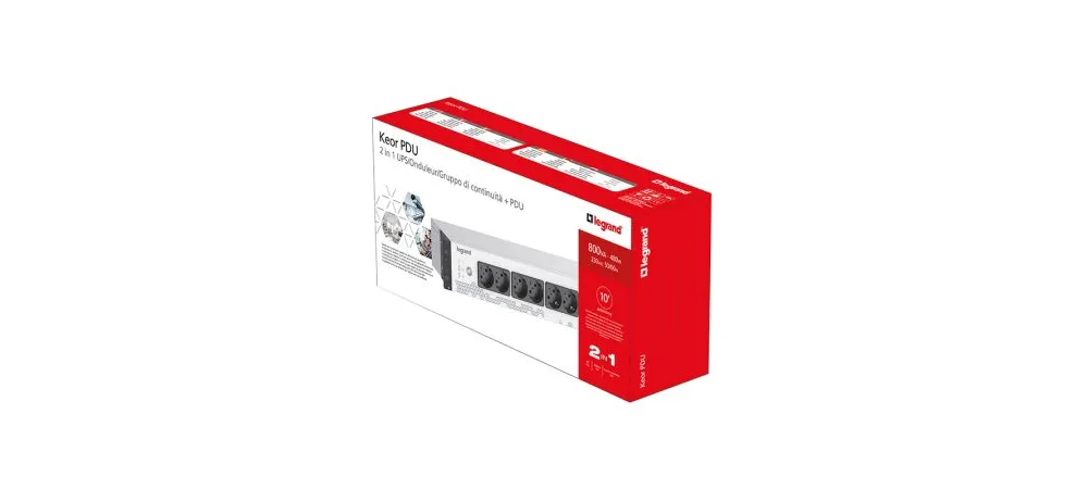 UPS LEGRAND KEOR PDU 0,8 kVA-6