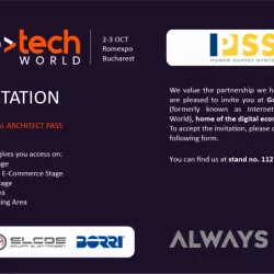 PSS la GoTech World 2019 in 2-3 Octombrie la Romexpo! - Digital Architect Pass gratuit!-img