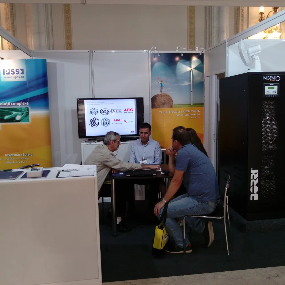 IEAS 2018 - International Electric & Automation Show 2018. 18-20 Septembrie. Stand B4