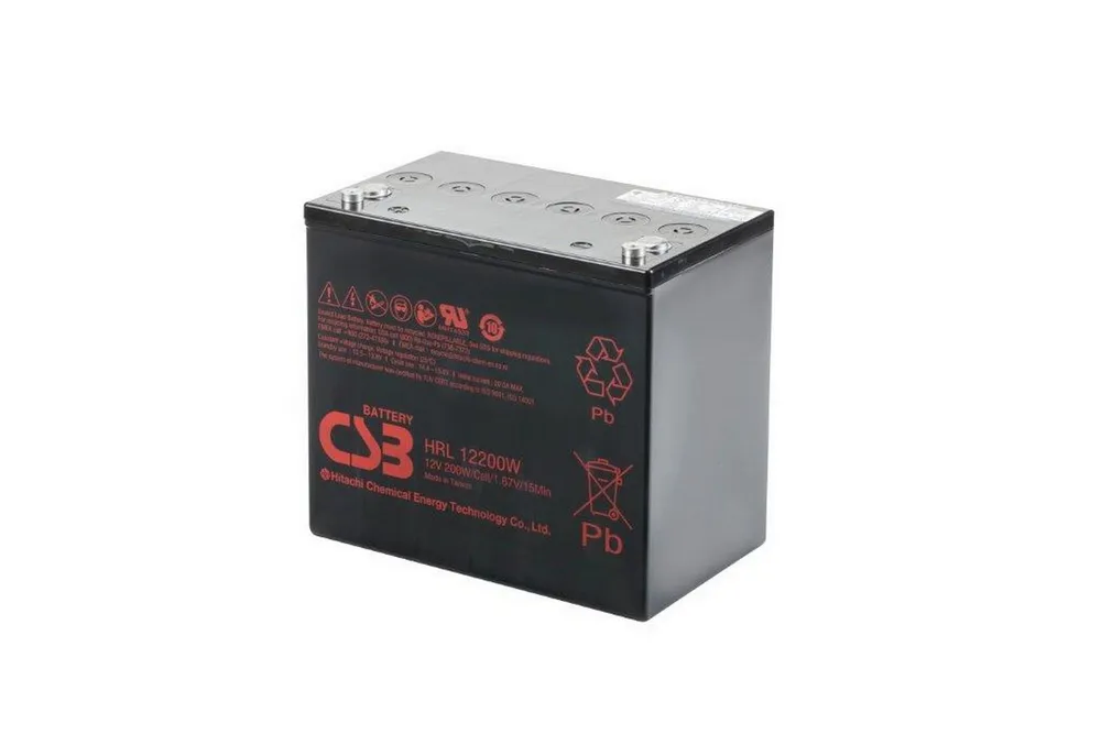Acumulator HITACHI CSB HRL12200W 55AH-1