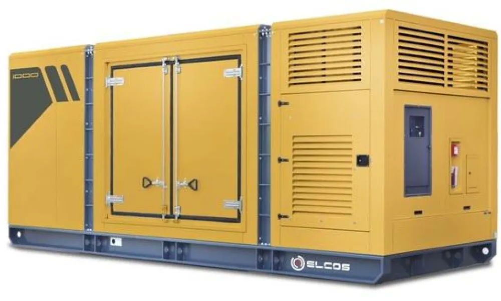 Grupuri electrogene cu motor SCANIA de la ELCOS din 2019
