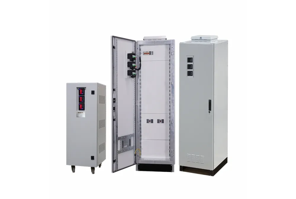 Stabilizator GUVENIS DVR-M3 150 kVA-3
