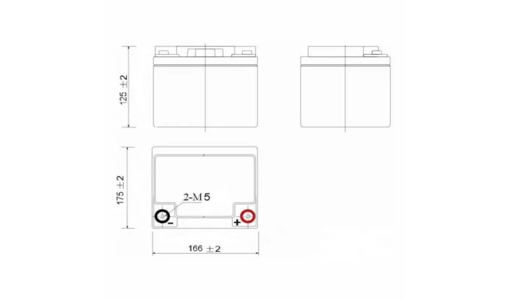 Acumulator ACD GLH12-25 28AH-1