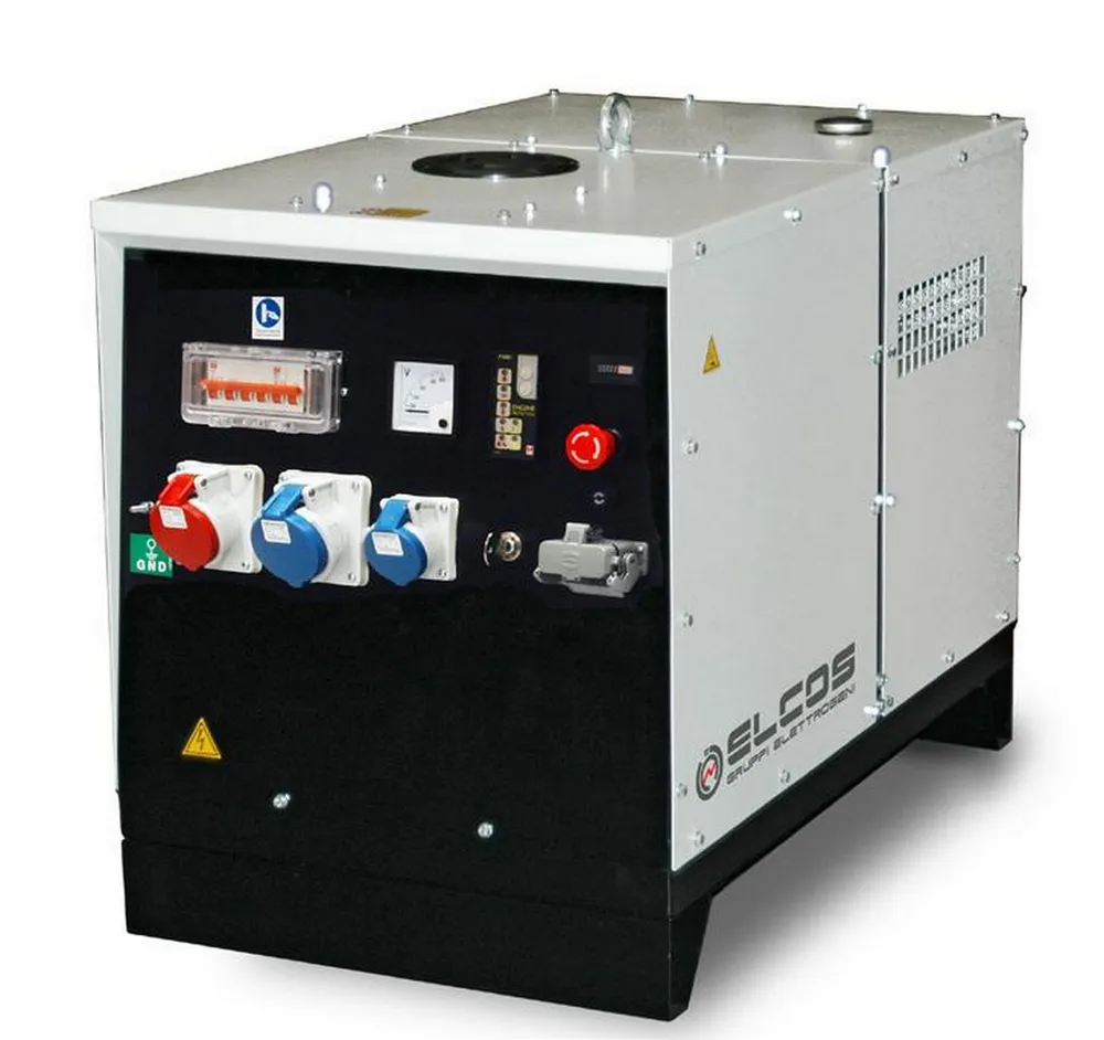 Grup Electrogen ELCOS GE.ZIP.120.K.DT.AE-1