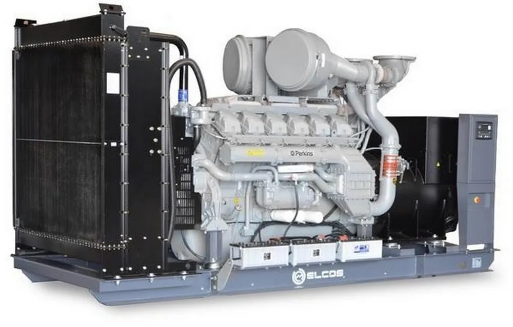 Grup Electrogen ELCOS GE.PK.1380.1250.BF-1