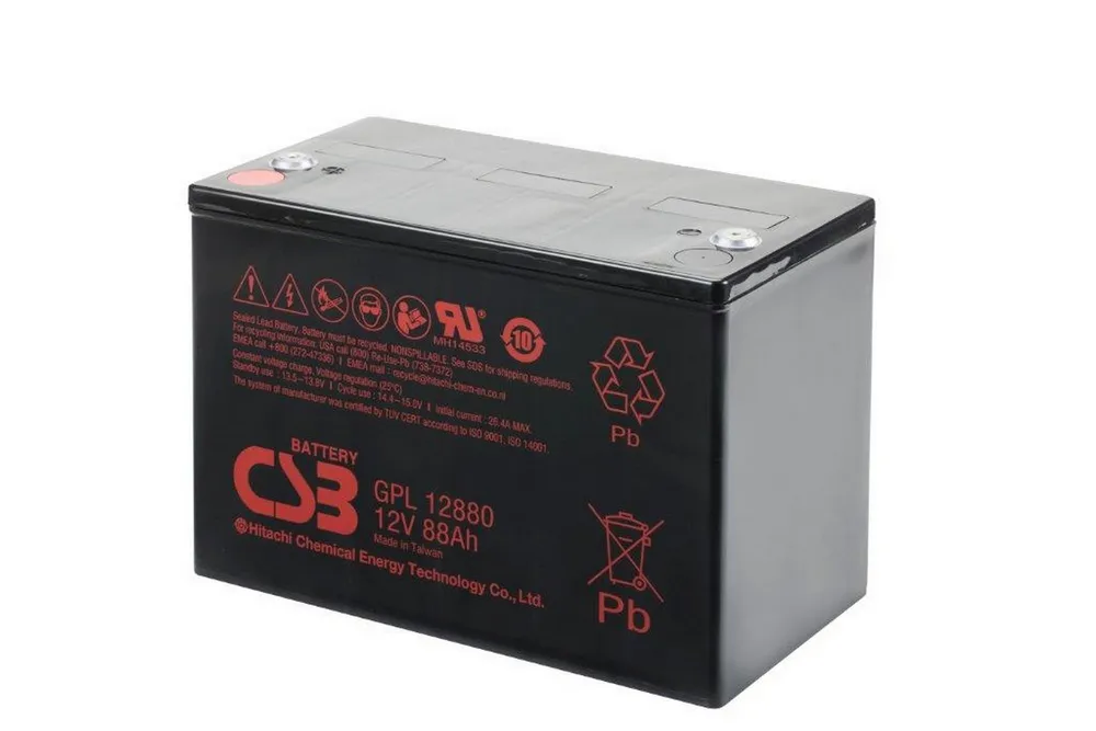Acumulator HITACHI CSB GPL12880 94AH-1