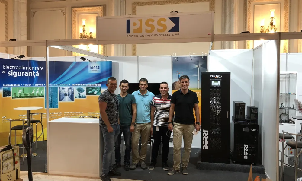 IEAS 2018 - International Electric & Automation Show 2018. 18-20 Septembrie. Stand B4