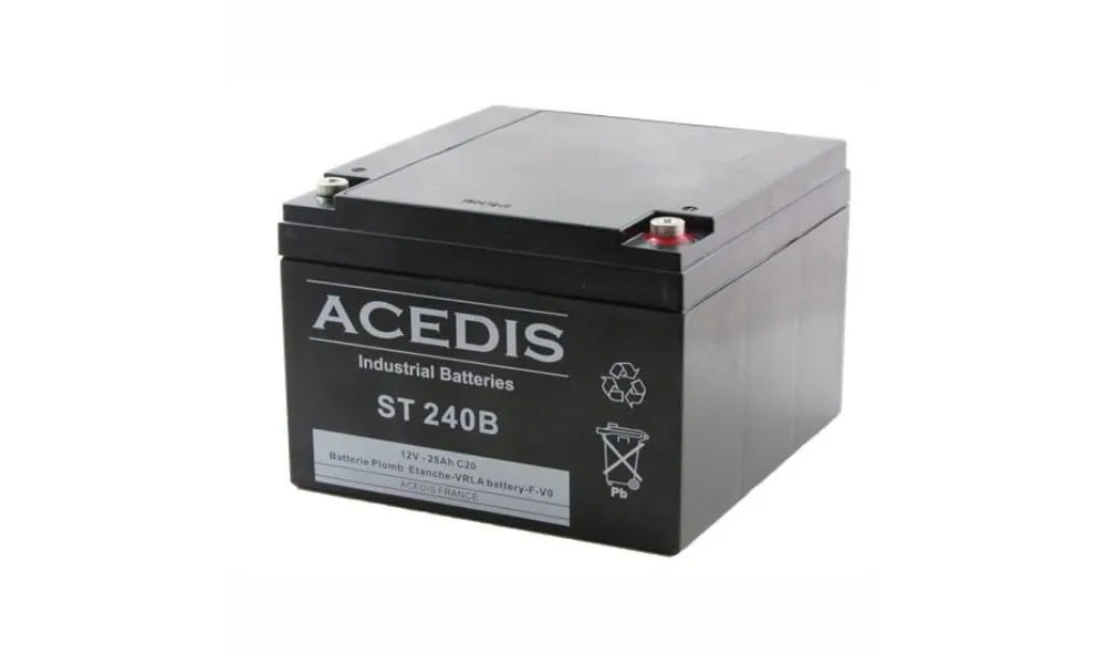 Acumulator ACD ST 240B 28AH-1