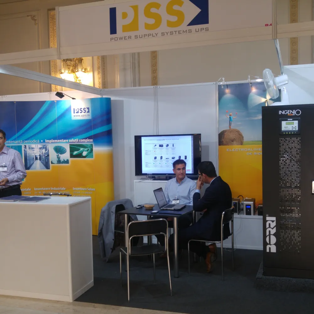 IEAS 2018 - International Electric & Automation Show 2018. 18-20 Septembrie. Stand B4