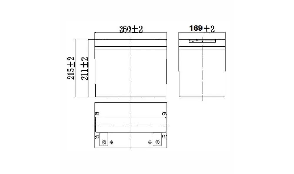 Acumulator ACD GLH12-80 81AH-1