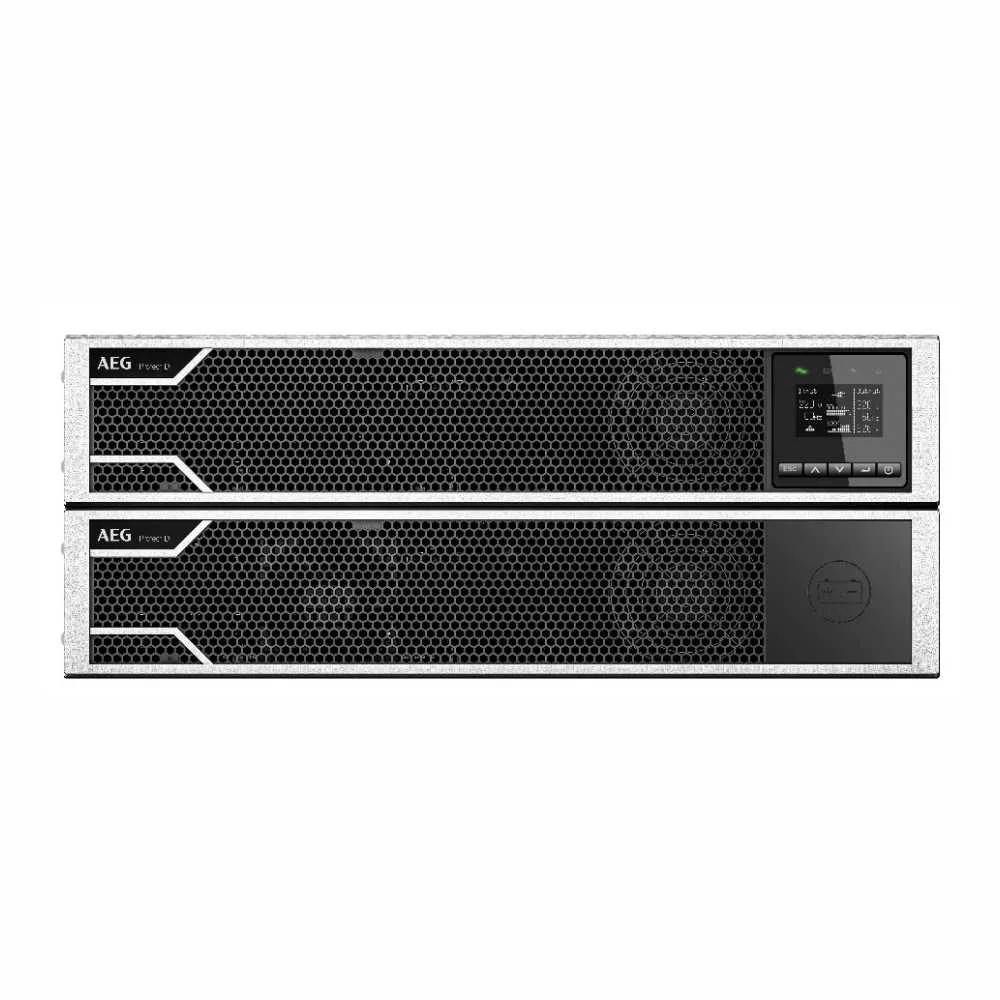 UPS AEG PROTECT D LCD 6 kVA-2