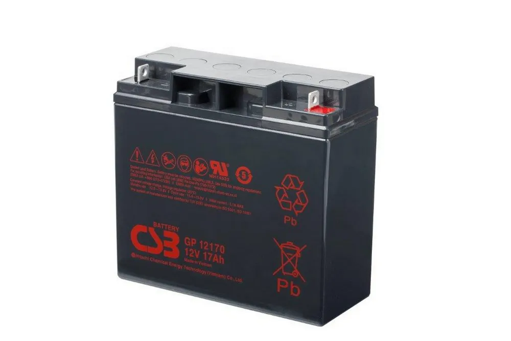 Acumulator HITACHI CSB GP12170 17AH-1