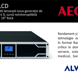 AEG POWER SOLUTIONS a lansat noua generatie a UPS-urilor monofazate Protect C si Protect D-img