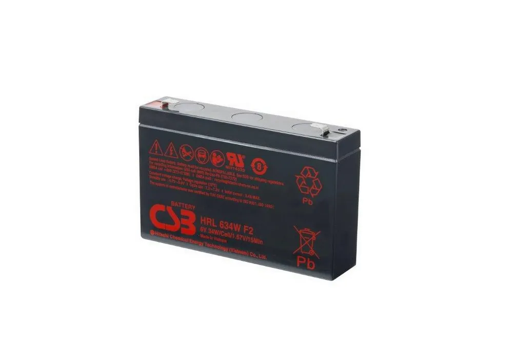 Acumulator HITACHI CSB HRL634W 9AH-1
