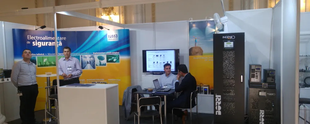 IEAS 2018 - International Electric & Automation Show 2018. 18-20 Septembrie. Stand B4