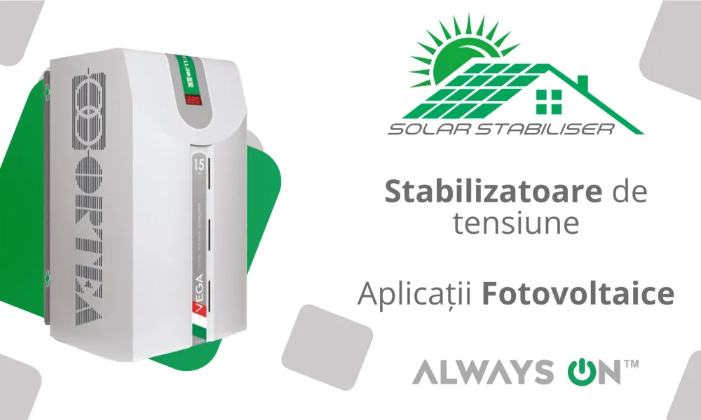 Stabilizatoare ORTEA pentru supratensiuni in aplicatii fotovoltaice
