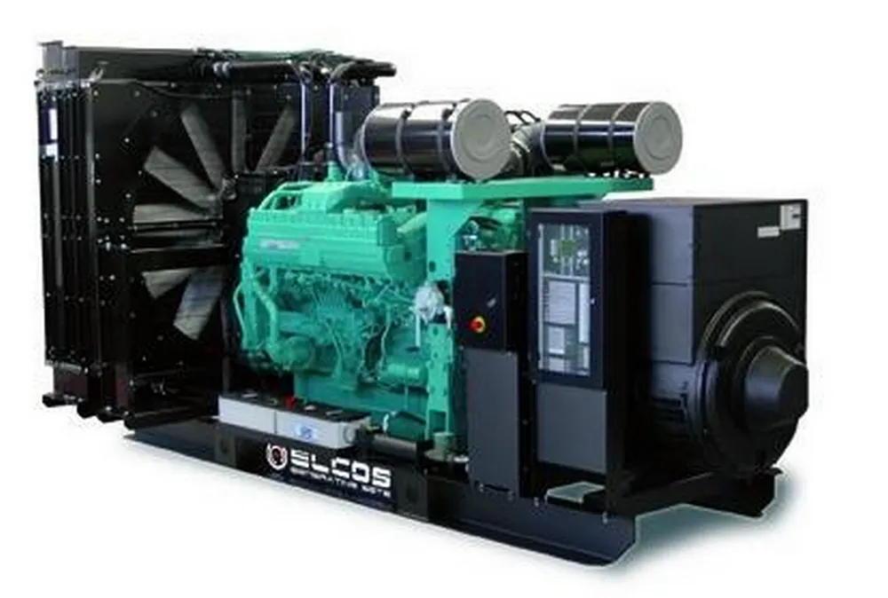 Grup Electrogen ELCOS GE.CU.1100.1000.BF-1