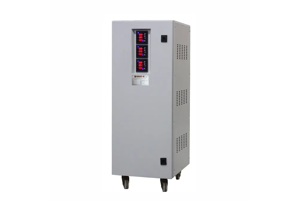 Stabilizator GUVENIS DVR-M3 150 kVA-1