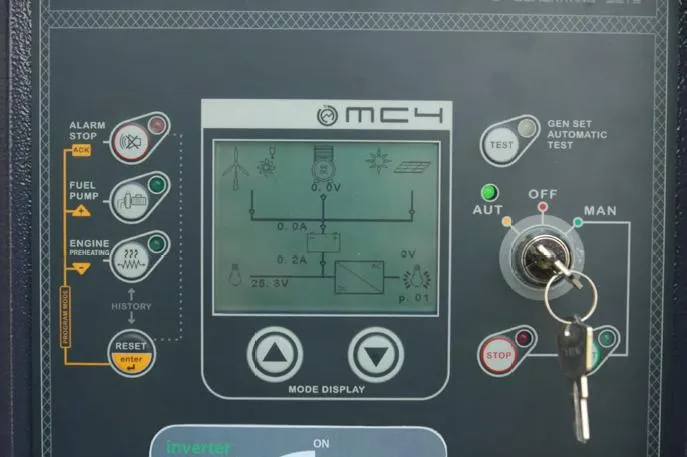 Generator ELCOS SAPS hibrid Solar-Eolian-Hidro-Diesel ca solutie Off-Grid