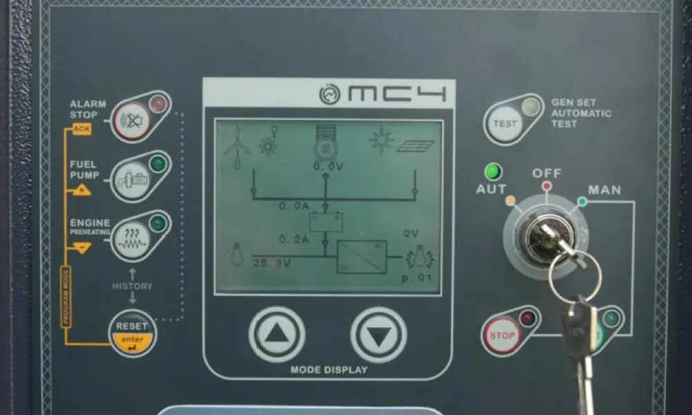 Generator ELCOS SAPS hibrid Solar-Eolian-Hidro-Diesel ca solutie Off-Grid