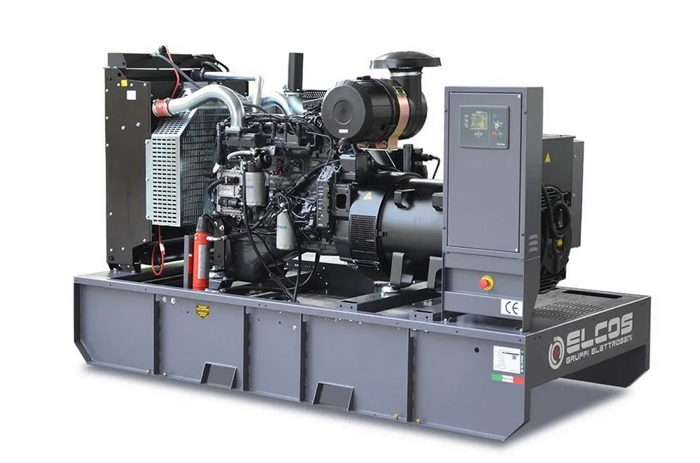 Grup Electrogen ELCOS GE.AI.176.165.BF-1