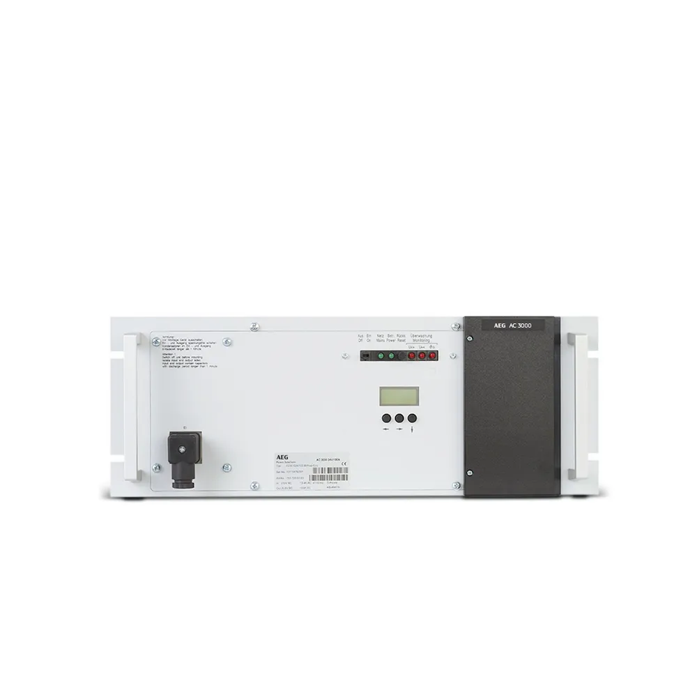 Redresor AEG AC 3000 CAN 24V 100A-1
