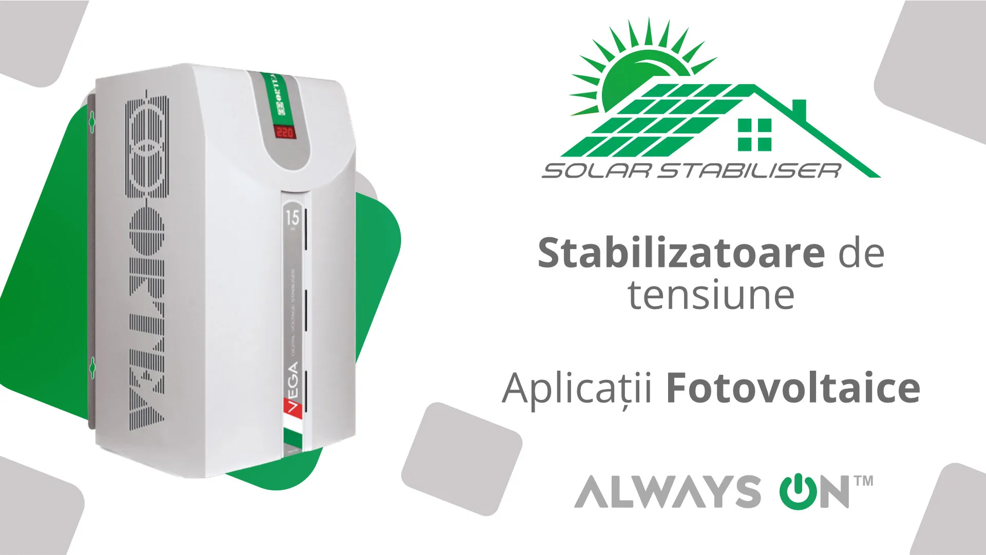 Stabilizatoare ORTEA pentru supratensiuni in aplicatii fotovoltaice