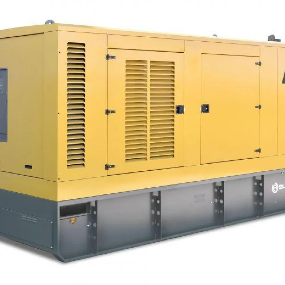 Grupuri electrogene cu motor SCANIA de la ELCOS din 2019