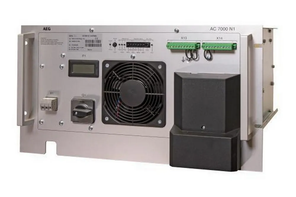 Redresor AEG AC 7000 N1 110V 60A-2