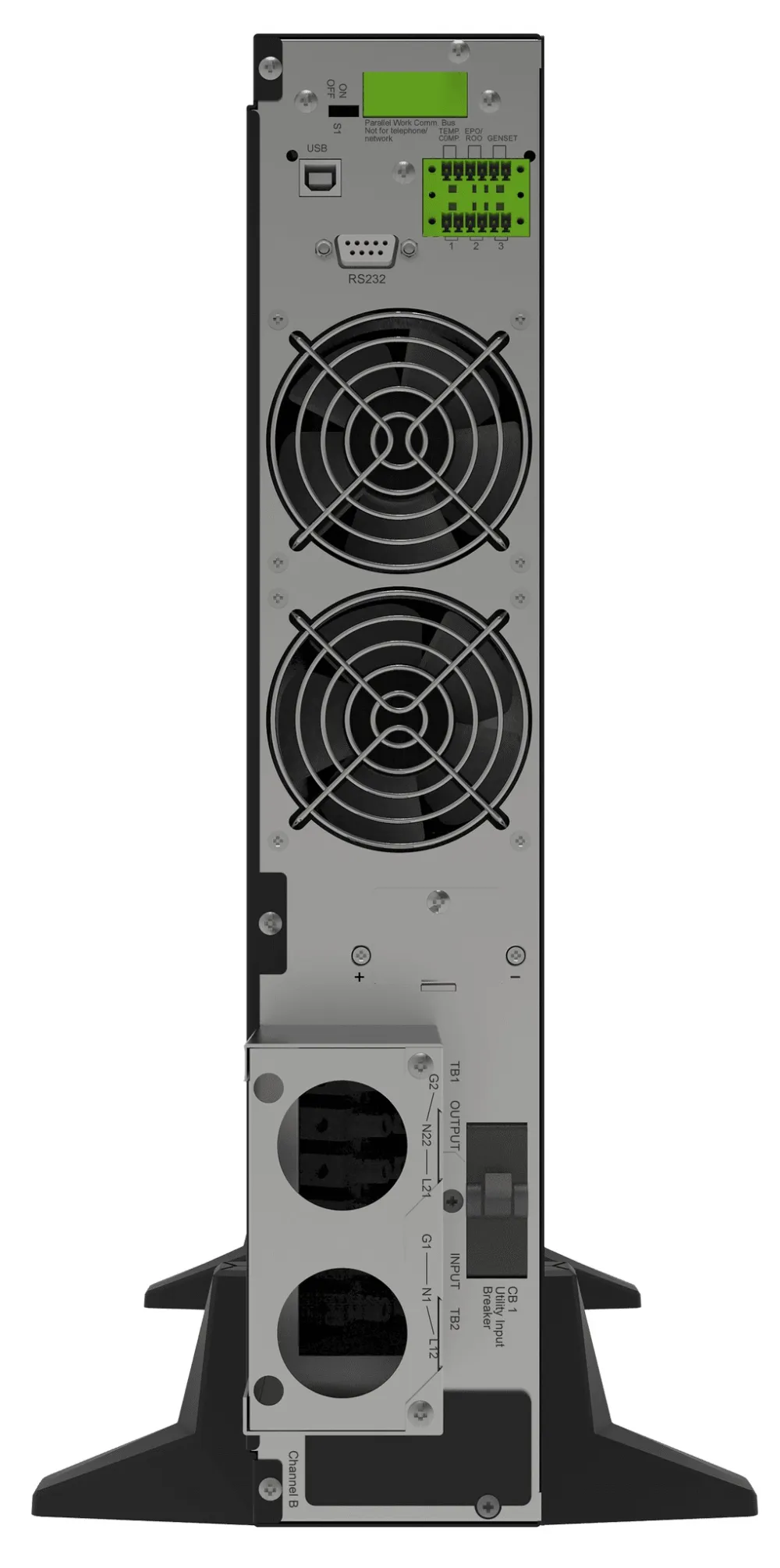 UPS LEGRAND DAKER DK 10 kVA aut. 4 minute-6