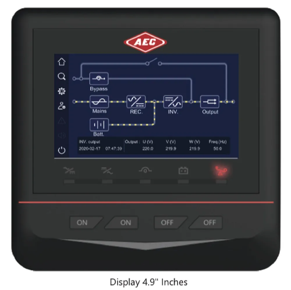 UPS AEC IST7 40 kVA-3