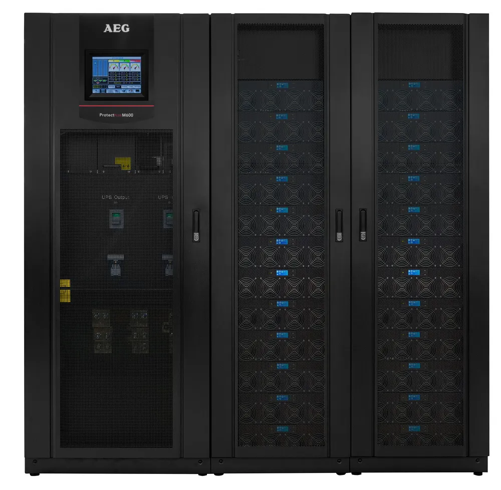 UPS AEG PROTECT PLUS M600 270 kVA-2