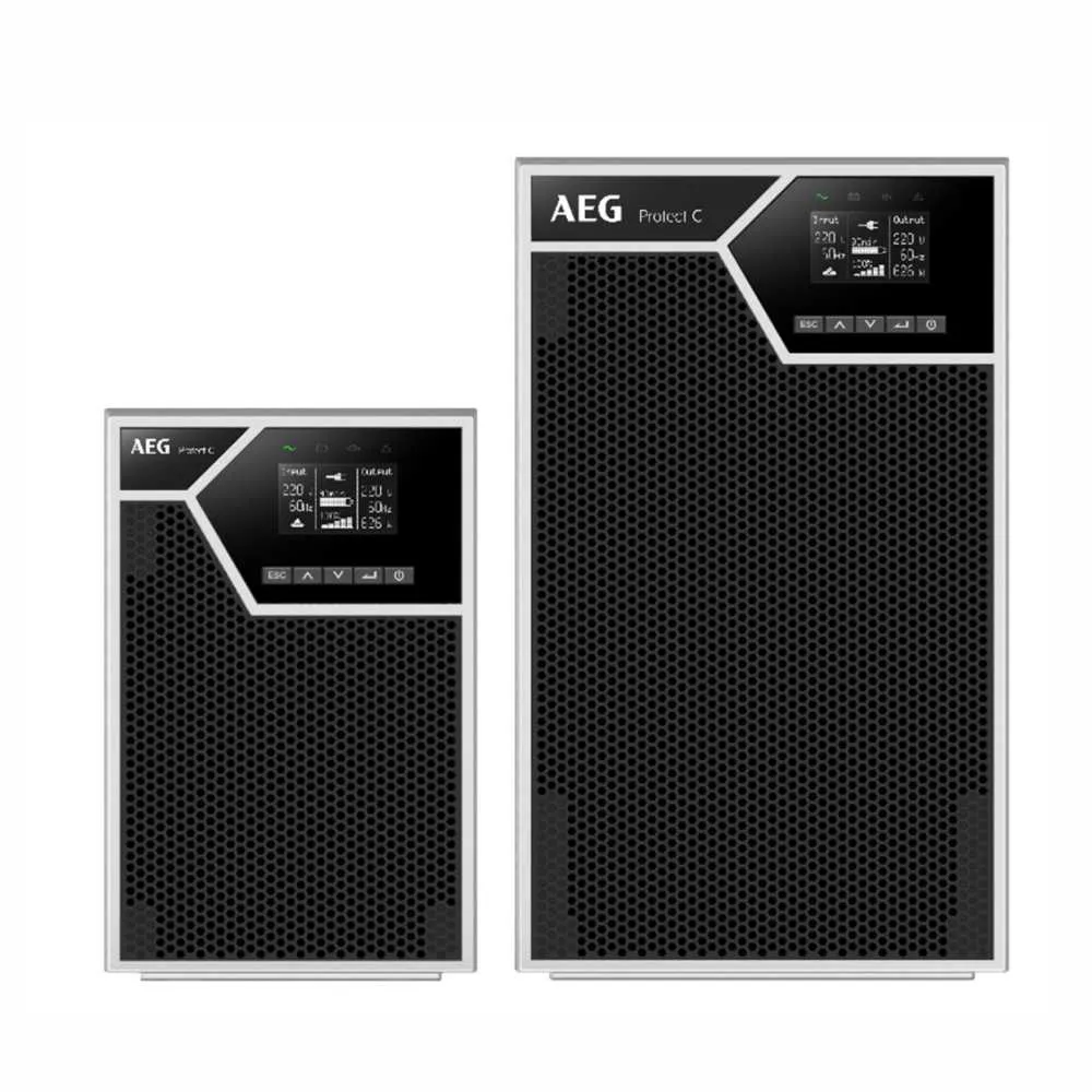 UPS AEG PROTECT C LCD 3 kVA-2