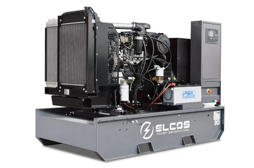 Grup Electrogen ELCOS GE.PK.110.100.BF-1