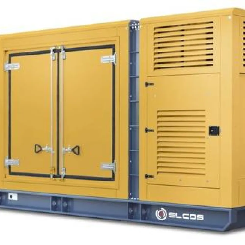 Grupuri electrogene cu motor SCANIA de la ELCOS din 2019