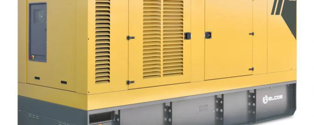 Grupuri electrogene cu motor SCANIA de la ELCOS din 2019