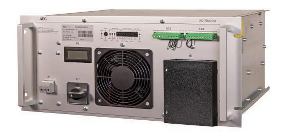 Redresor AEG AC 7000 N1 110V 60A-1