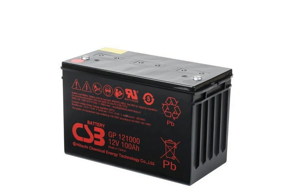Acumulator HITACHI CSB GPL121000 100AH-1