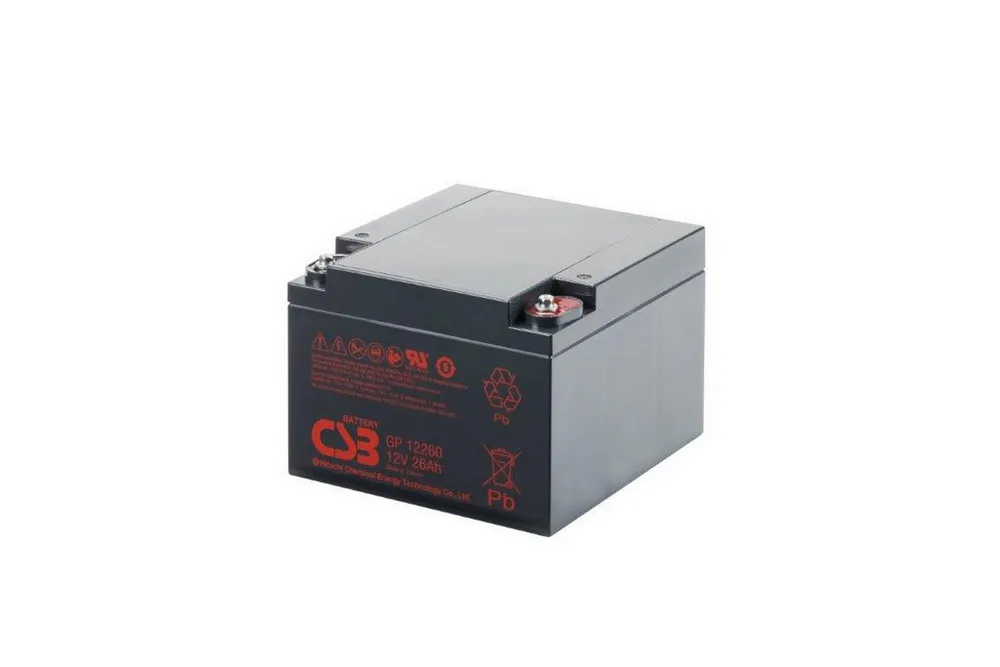 Acumulator HITACHI CSB GP12260 26AH-1