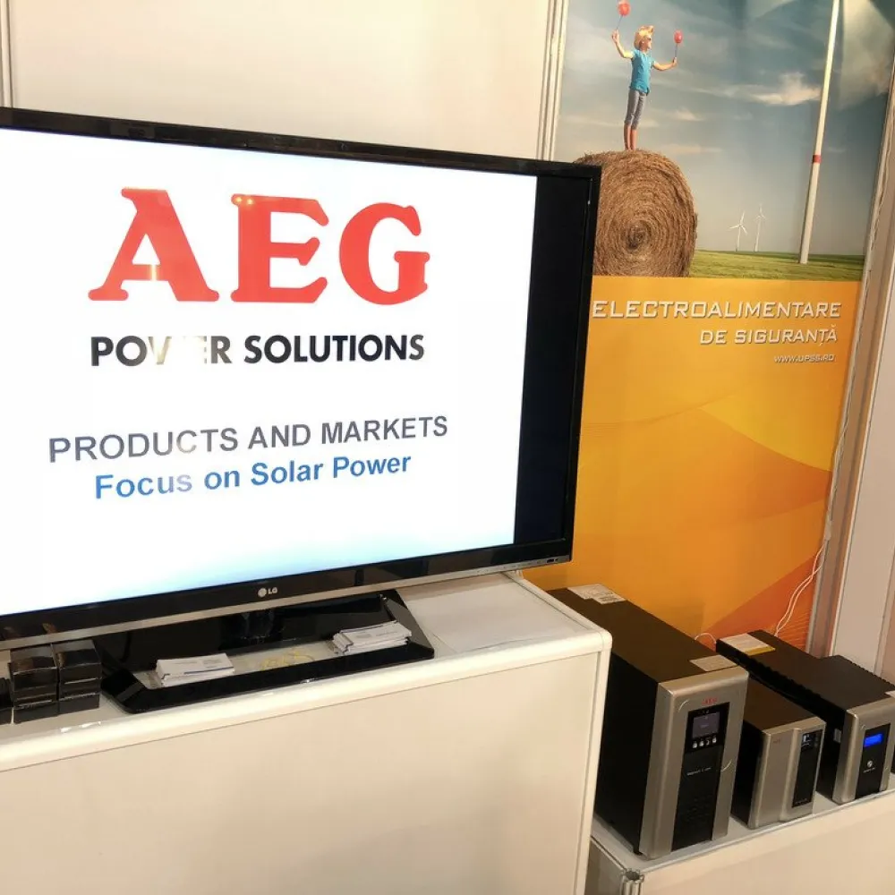 IEAS 2018 - International Electric & Automation Show 2018. 18-20 Septembrie. Stand B4
