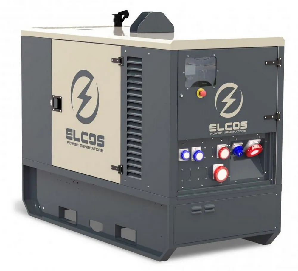 Grup Electrogen ELCOS GE.YA.037.033.RB-1